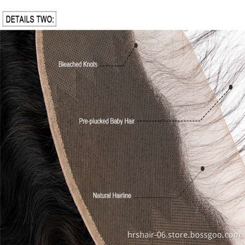 Remy hair extension factory wholesale high quality 100% raw unprocessed brazilian human hair weave bundles with lace frontal